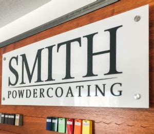Image result for Powder Coated Signs