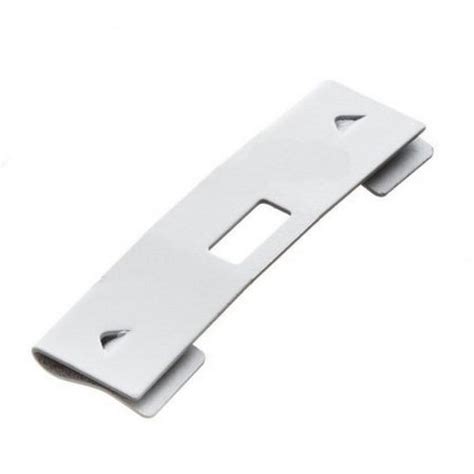 Buy MTP 10X Vertical Blind Slat Clips Saver DIY Fix Repair Curved White ...