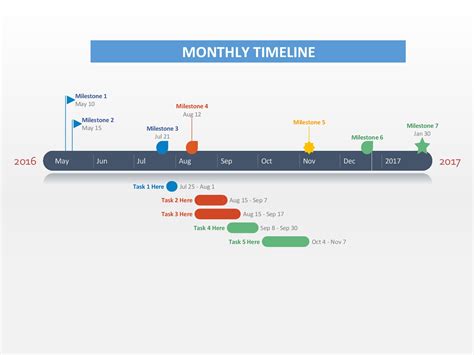 43+ Free Microsoft Word Timeline Templates Docx - Great Research