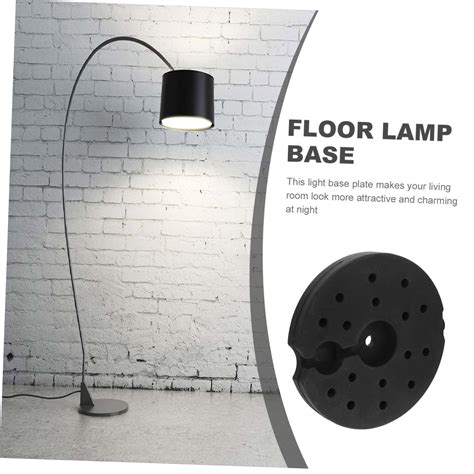 Snapklik.com : Lamp Base Weight Block Desk Lamp Weight Floor Light ...