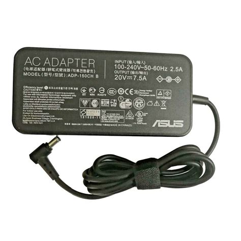 AO ASUS 20V 7,5A PLUG ( 6.0 * 3.7 MM ) 150W ORI