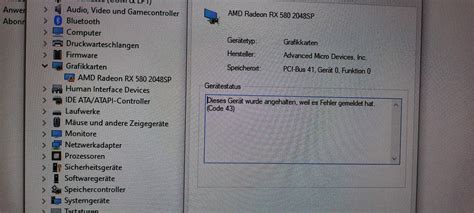 Image result for 43 Fehlercode NVIDIA