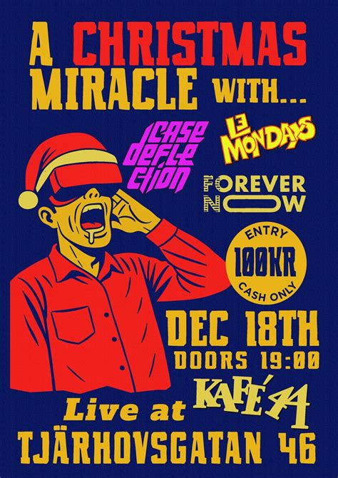 KAFÈ 44 LIVE = FOREVER NOW - LE MONDAYS - CASE DEFLECTION, Kafé 44 ...