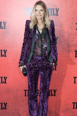 Michelle Pfeiffer in Roberto Cavalli Fall 2013 | Vogue India