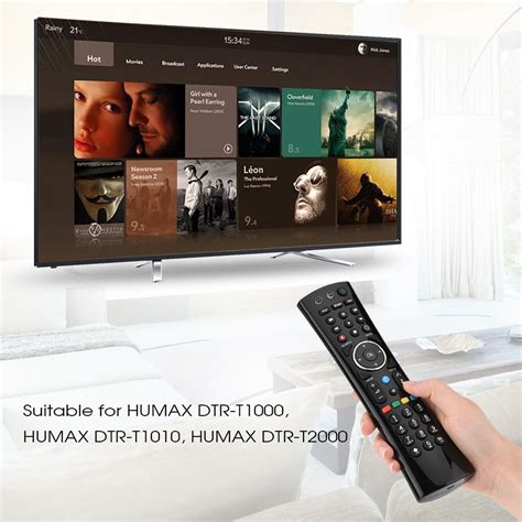 Image result for Humax DTR T2000 Remote Control
