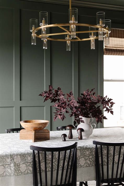 Dining Room Wall Color Schemes