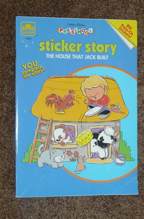 Buy House Jack Built Pre Stk Sty (Sticker Time) Book Online at Low ...