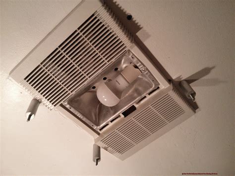 How To Fix Bathroom Exhaust Fan Blowing Air Down? - Scotts Home Improvement
