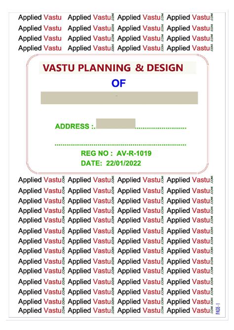 Vastu Pxlanning AND Design 2D OUR Delverables Sample - Human Resource ...