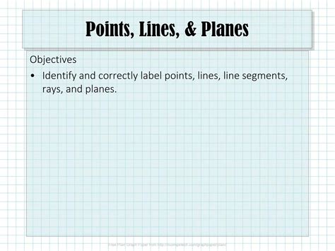 2.1 Points, Lines, and Planes | PDF