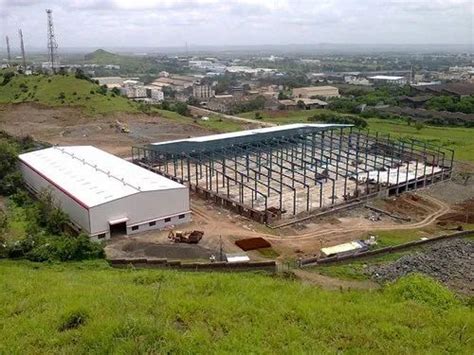 Pre Engineered Building - Mild Steel Industrial Shed Manufacturer from Pune