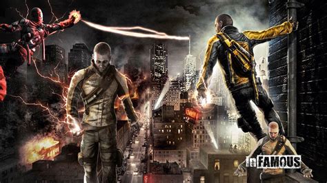 Image result for Infamous 2