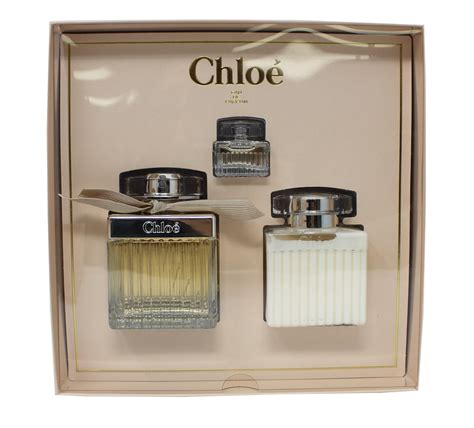 Buy Chloe Eau De Parfum Gift Set For Women 3 Pieces Online at Lowest ...