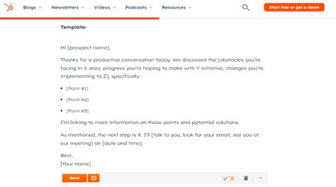 Meeting Recap Template 的图像结果