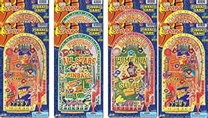 Ja-Ru Super Sport Pinball Party Favor Bundle Pack : Amazon.in: Toys & Games