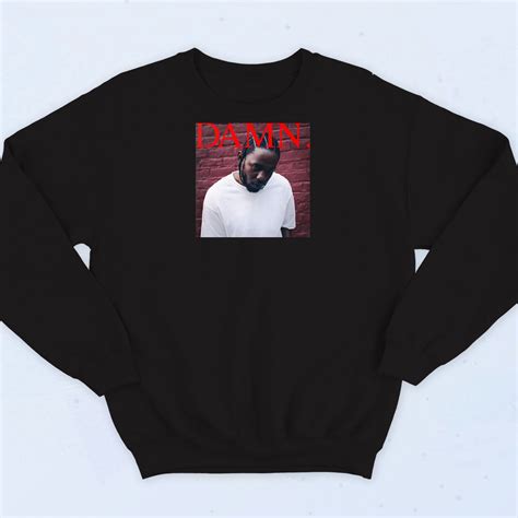 Kendrick Lamar DAMN Retro Sweatshirt - 90sclothes.com