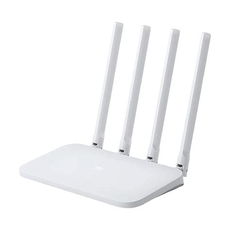 (Refurbished) Mi Smart Router 4C, 300 Mbps with 4 high-Performance ...