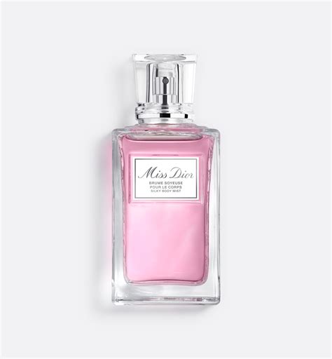 Miss Dior Silky Body Mist: Scented Mist - Dior body mist | Dior SA