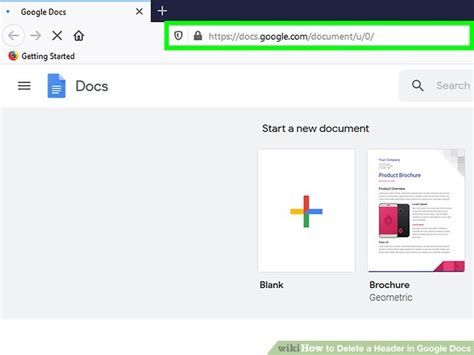How to Delete a Header in Google Docs 的图像结果