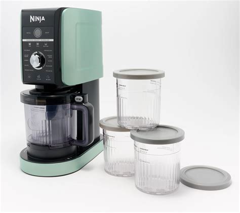 Ninja CREAMi Deluxe 11-in-1 Frozen Treat Maker w/ Extra Pints - QVC.com