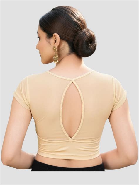 Buy Crop Top Blouses Online at Best Prices in India | Crop Top Blouse ...