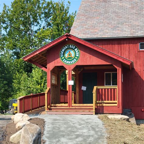 Recreational Cannabis Dispensary Near Bennington, VT - VT Bud Barn ...
