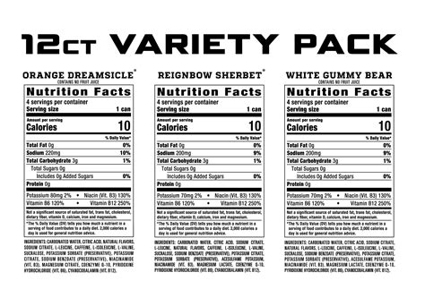 Mua REIGN Total Body Fuel Variety Pack, Reign Orange Dreamsicle, Reign ...