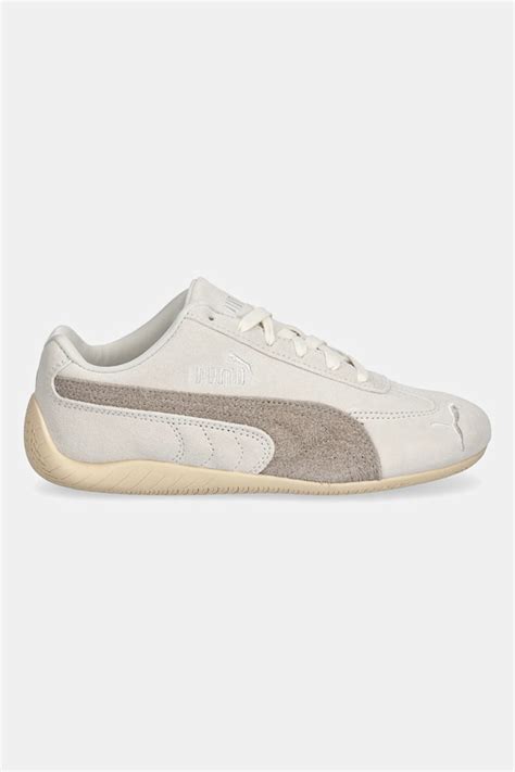 Puma suede sneakers Speedcat Elevated Wns beige color 403619 at PRM US
