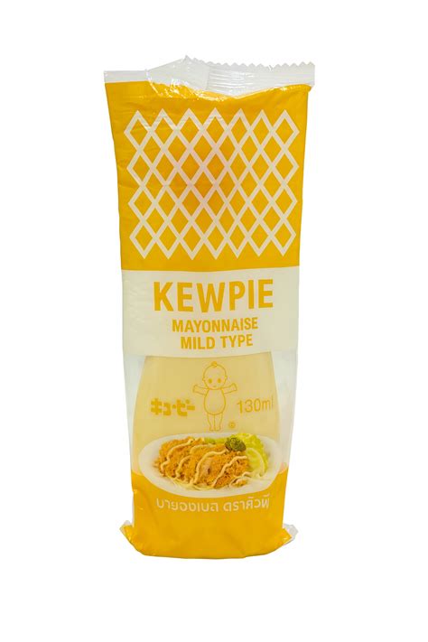 Kewpie Mayonnaise Mild Type 130ml | Smooth Japanese Mayo for Salads ...