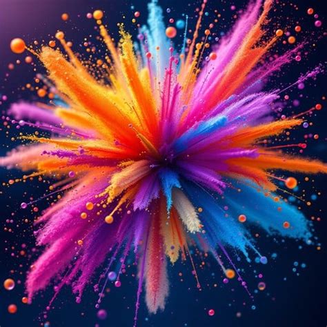 Image result for Colorful Explosion