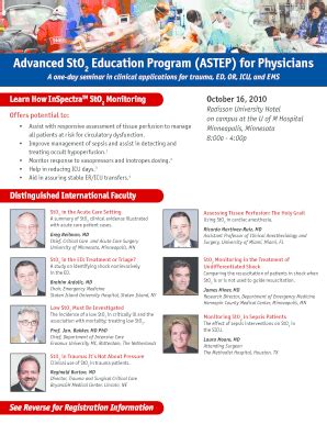 Fillable Online Advanced StO Education Program ASTEP for Fax Email ...