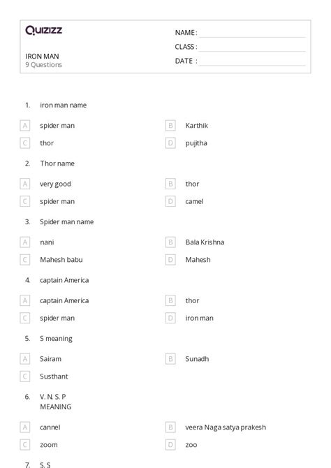50+ Irony worksheets for 2nd Class on Quizizz | Free & Printable
