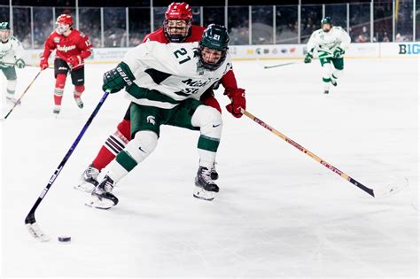 Michigan State captain, Red Wings prospect, out for season due to ...