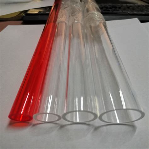 定制高透明亚克力管有机玻璃管展示圆柱加工车螺纹各种规格_虎窝淘