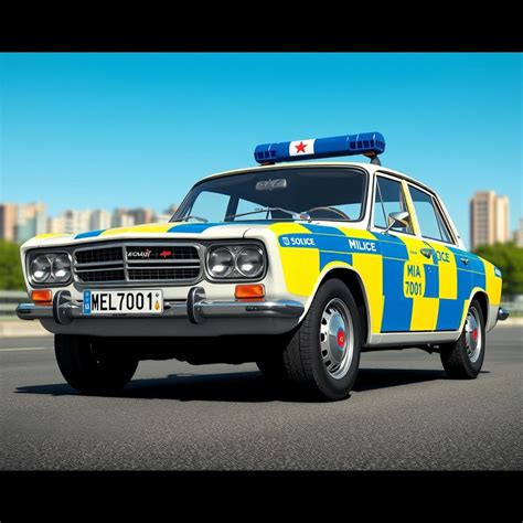 Retro Revolution: The Soviet Police Car