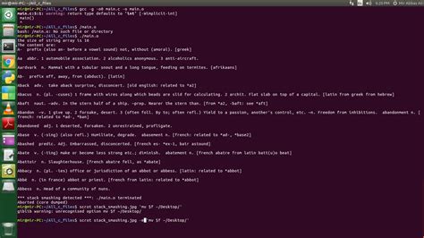 Image result for Stack Smashing Detected