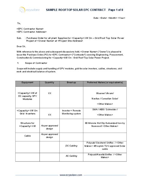 Example of a EPC Contract 的图像结果