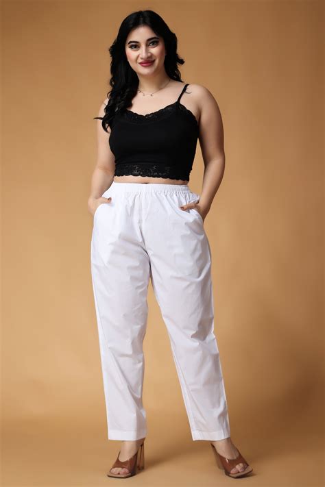 Buy Cotton Palazzo Pants for Women Online - Apella