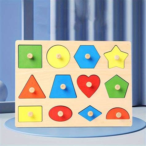 Shape Peg Board - EKT3187 – Extrokids