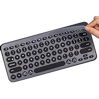 Casoshield Silicone Keyboard Cover Skin for Logitech K380 & 2023 Pebble ...