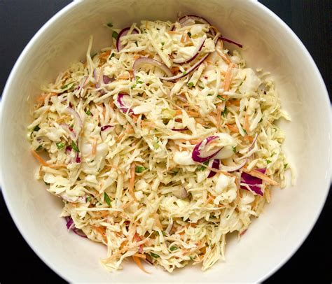 Cream Dressing Coleslaw at Max Monte blog
