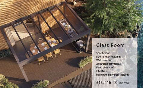 Glass Rooms UK - Rase Outdoor Living