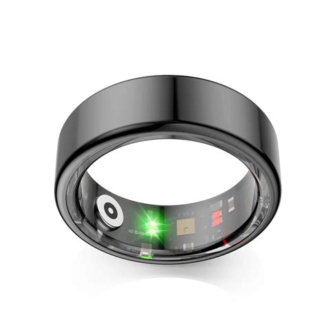 Smart Ring: Advanced Health Monitoring with Heart Rate SpO2 IP68 ...