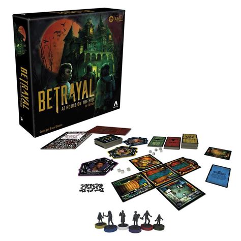 Betrayal At House On The Hill Haunt 44