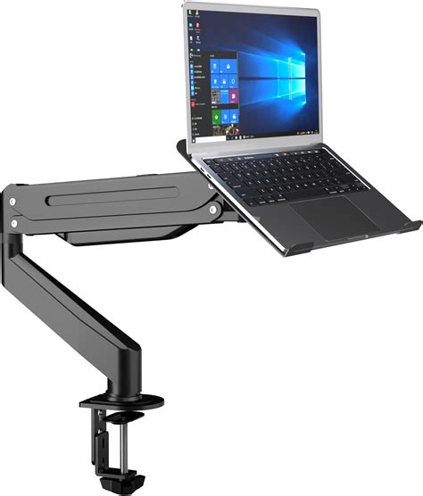 Amazon.com: suptek Laptop Desk Mount,Fully Adjustable Monitor and ...