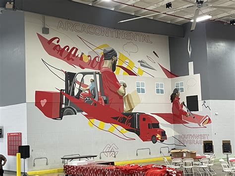 Arca Continental Coca-Cola Southwest Beverage Company / Bryan TX — Cera ...