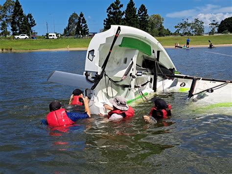 Image result for Sailing Lessons Capsize Recovery