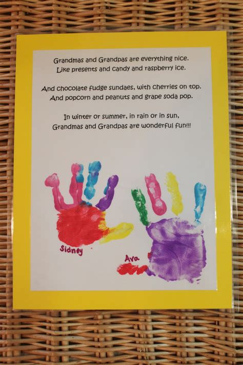 Grandparents Day Crafts