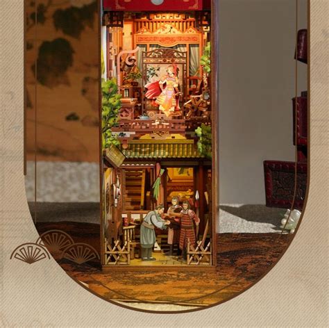The Ballad of Mulan DIY Book Nook Kit | 3D Wooden Puzzle Bookend ...