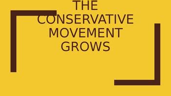 Conservative Movement Examples 的图像结果